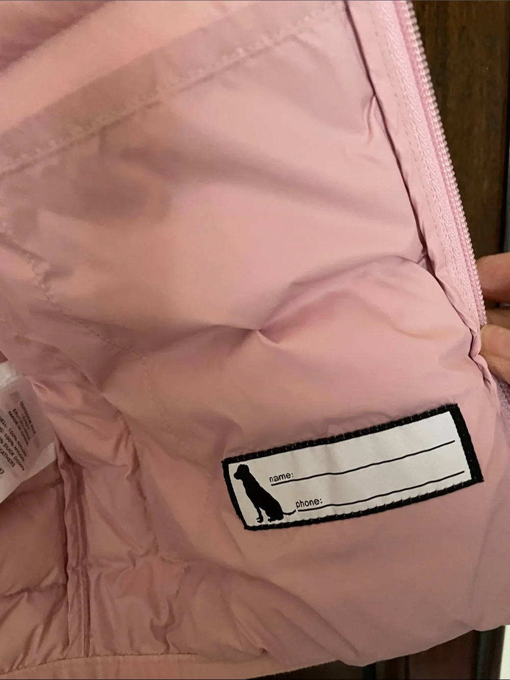 Eddie Bauer Girls Down Quilted coat Hooded Puffer Jacket 7/8